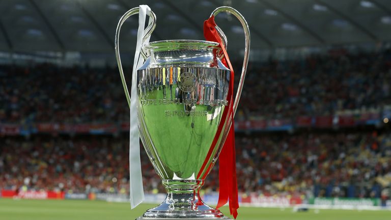 Champions League trophy