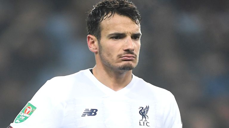 Nantes confirm signing of Liverpool midfielder Pedro Chirivella on free transfer