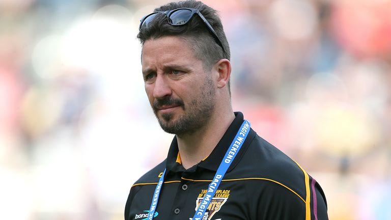 Wakefield Trinity v Huddersfield Giants - Betfred Super League - Magic Weekend - St James' Park
Huddersfield Giants Head coach Chris Thorman