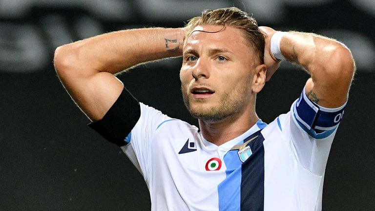 Serie A: Lazio hand Juventus four-point lead at Serie A summit with defeat at Atalanta