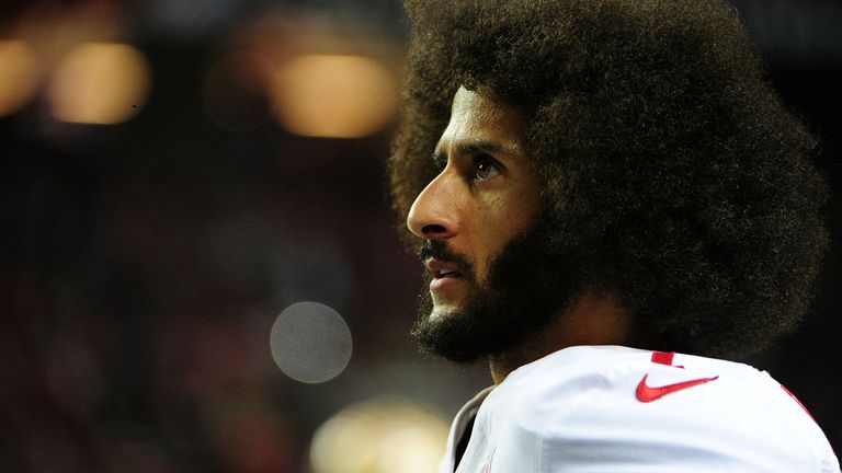 Colin Kaepernick has accused the NFL of running 'propaganda about how they care about Black Life'