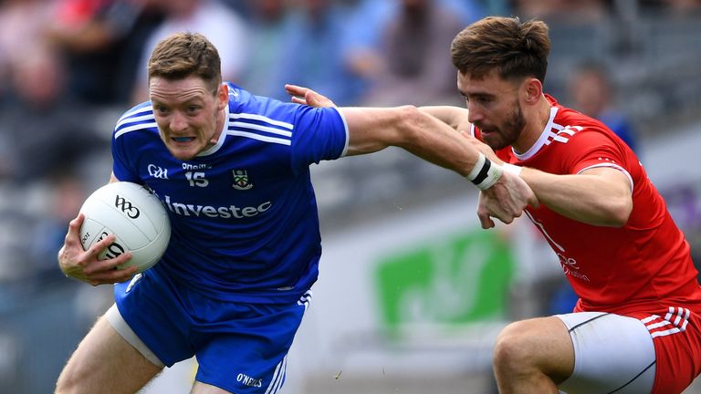 Conor McManus and Padraig Hampsey get the nod