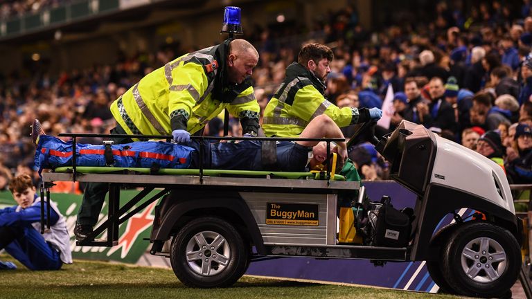 Leavy suffered a serious knee injury during the 2019 Champions Cup quarter-final win over Ulster