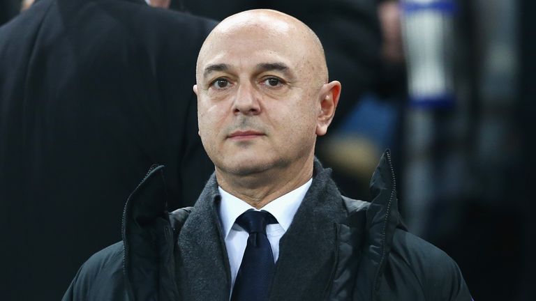 Daniel Levy admits the COVID-19 pandemic has presented difficult financial problems for the club