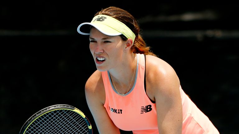 Danielle Collins believes tennis players should begin competing again