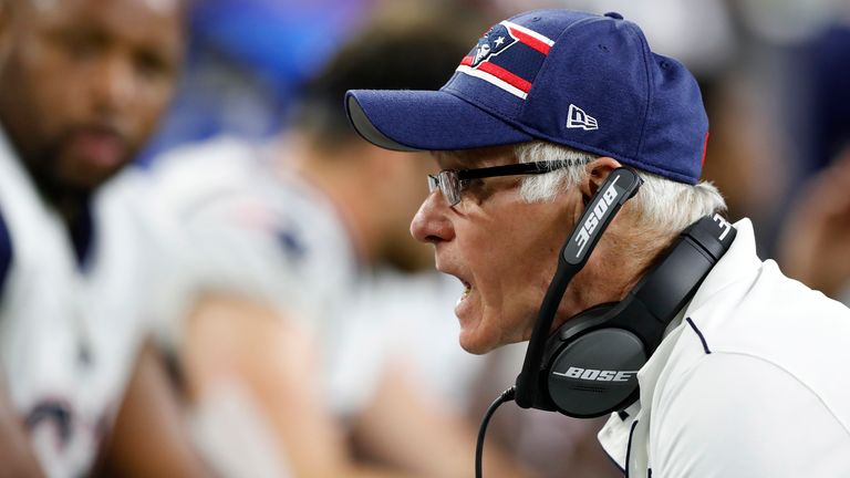 Scarnecchia first joined the Patriots in 1982 and returned in 1991 following a stint with the Indianapolis Colts