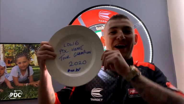 Relive the winning moment as Nathan Aspinall is crowned the PDC Home Tour champion after winning all three of his games in the Championship Group stage.