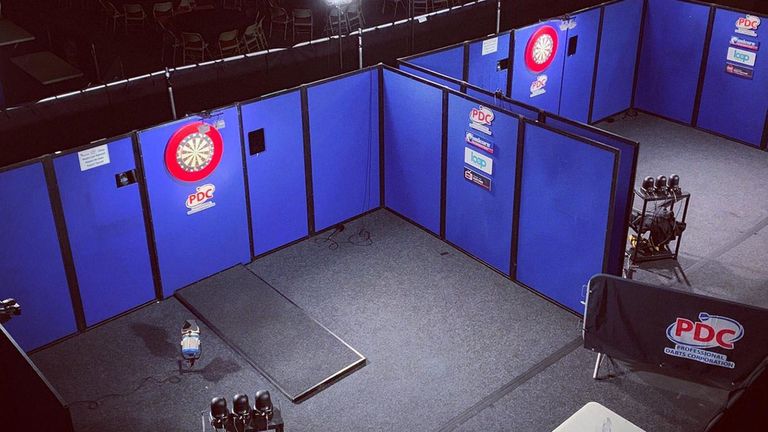 Milton Keynes' Marshall Arena will host five Players Championship events from July 8-12