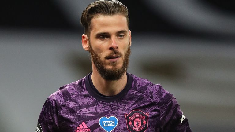 David de Gea was at fault for Tottenham&#39;s goal on Friday