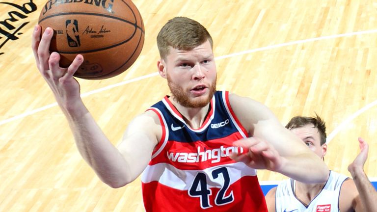 Nba Restart Washington Wizards Forward Davis Bertans Will Skip Resumption Of Season Nba News Sky Sports