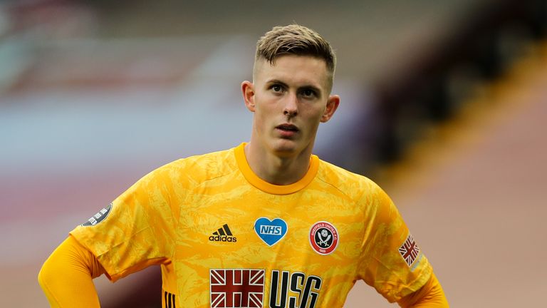 Chris Wilder says he is confident of extending Dean Henderson's loan deal until the end of the season