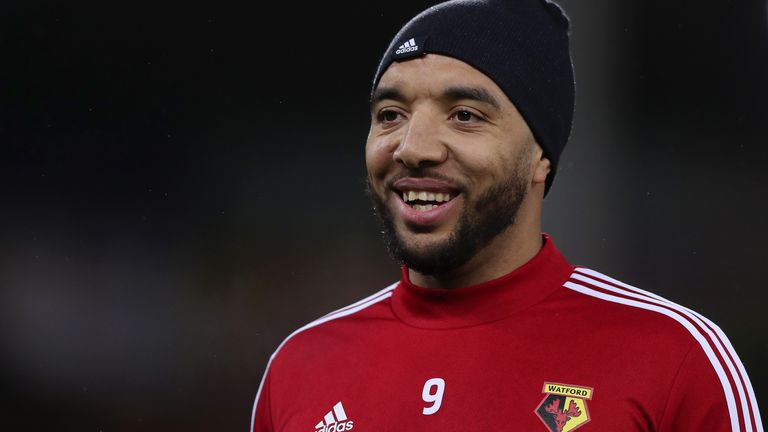 Troy Deeney publicly aired his concerns about returning because of fears for the health of his five-month-old son