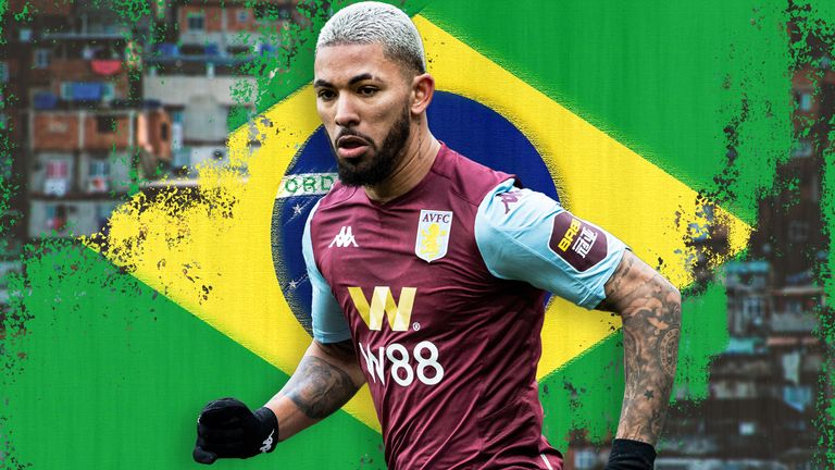 Douglas Luiz Aston Villa Brazil