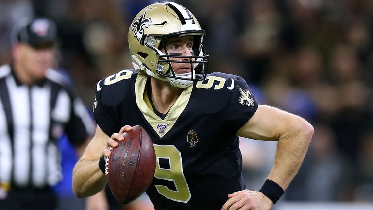 Drew Brees and the Saints have not slowed down on offense in recent seasons