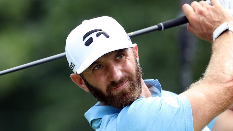 Dustin Johnson