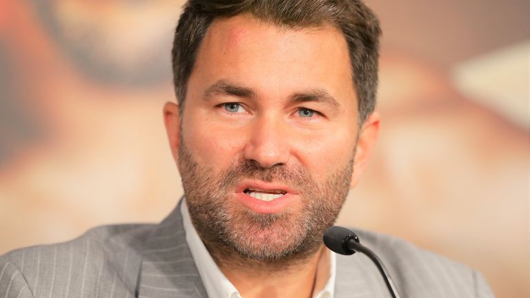 Eddie Hearn