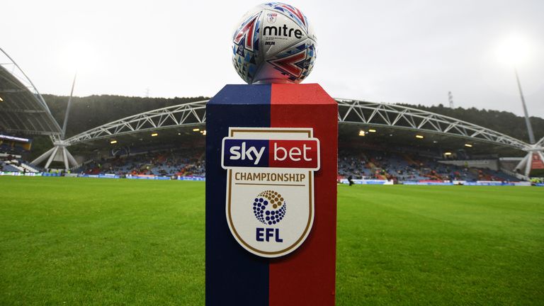 The Championship season is provisionally due to restart on June 20