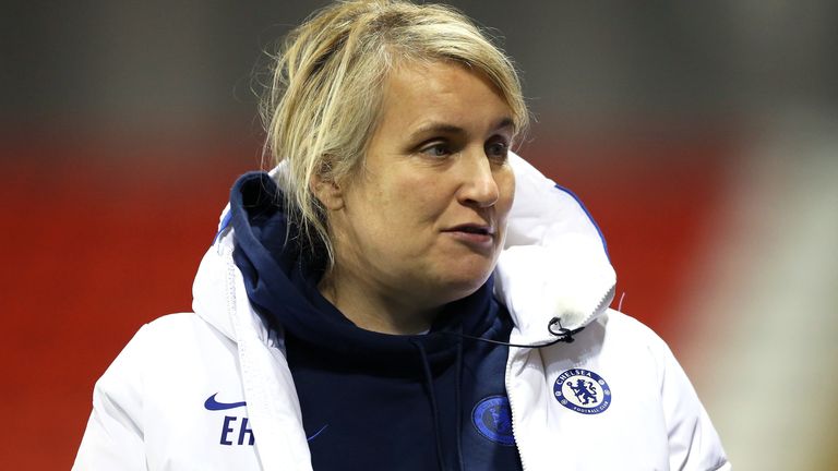 Emma Hayes was appointed Chelsea Women manager in August 2012