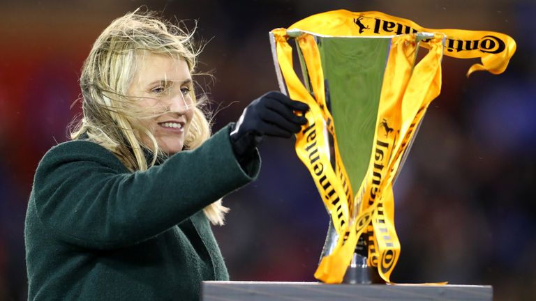 Chelsea beat Arsenal to win the FA Women's League Cup in what ended up being the final game of the 2019/20 season