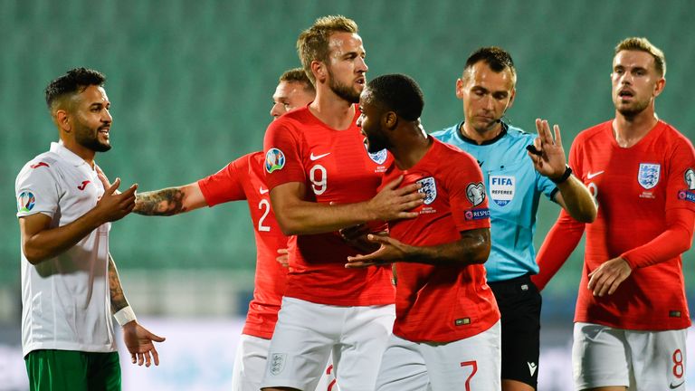 England's 6-0 Euro 2020 qualifying victory over Bulgaria was marred by racist abuse back in October