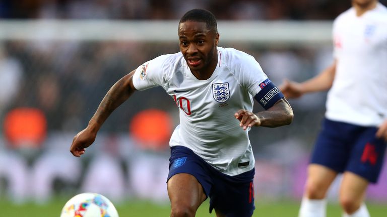 Raheem Sterling has continually spoken out about racism in the game for both club and country