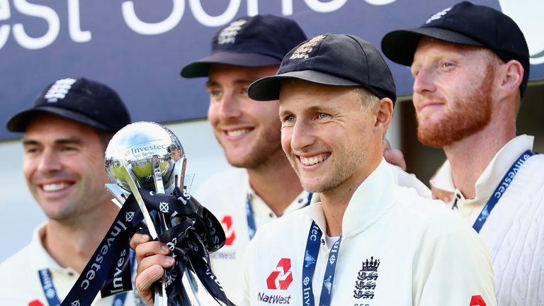 during England v West Indies - 3rd Investec Test: Day Three at Lord's Cricket Ground on September 9, 2017 in London, England.