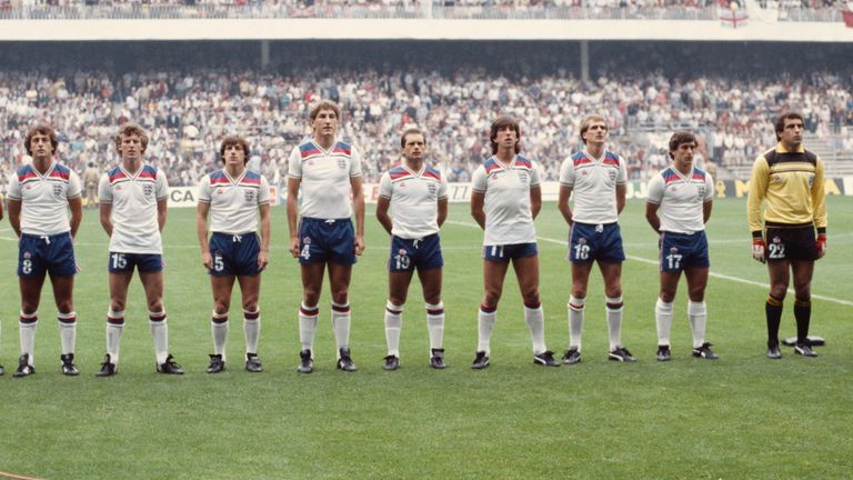 Thompson believed England had a better chance at the 1982 World Cup than the Euros in 1980.