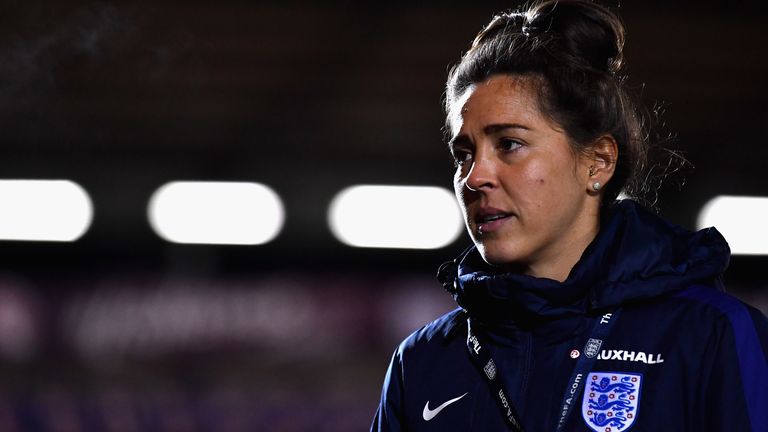 Fara Williams came on as a substitute under Phil Neville in friendlies against Belgium and Norway last September