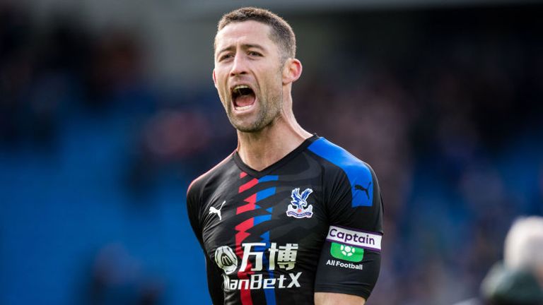 Gary Cahill has added some valuable experience at the heart of Palace's defence