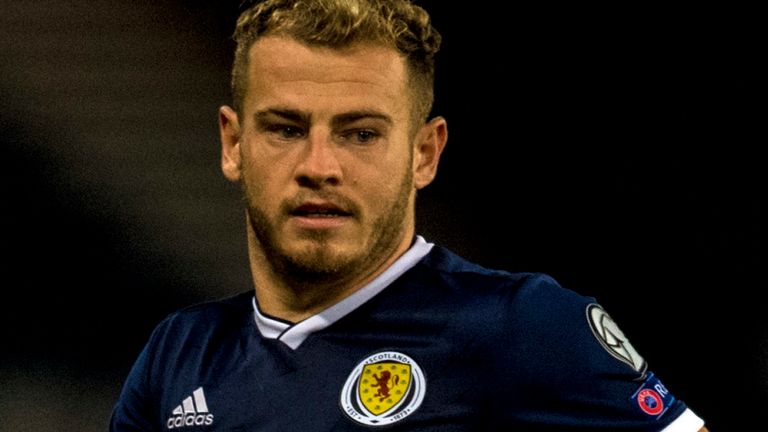 Scotland winger Ryan Fraser