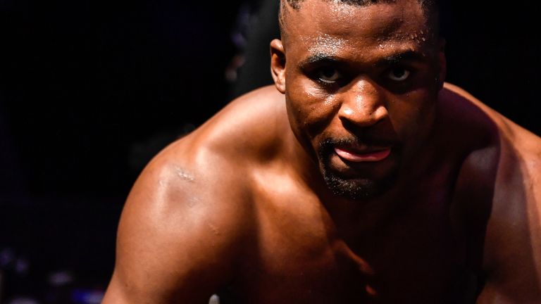 Francis Ngannou