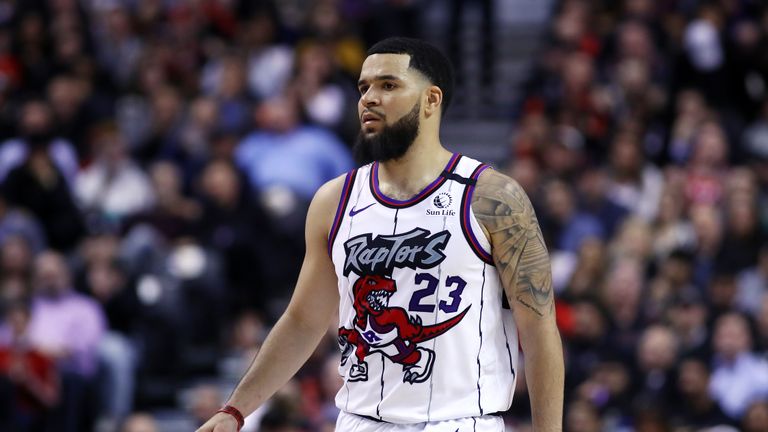 Fred VanVleet NBA