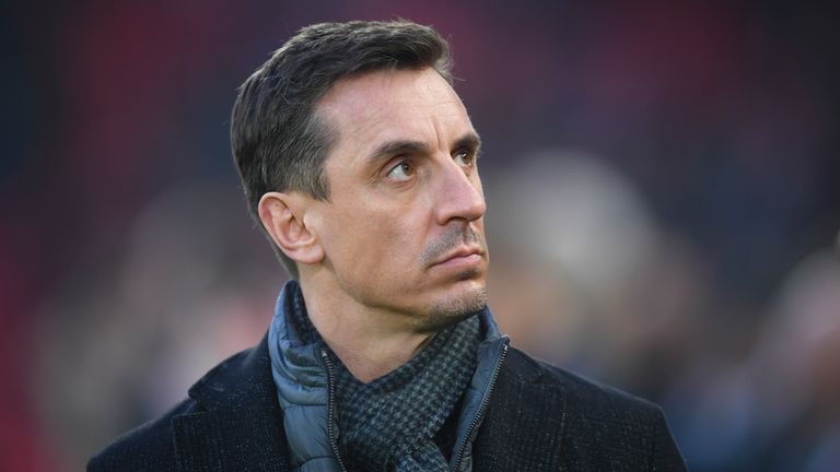Gary Neville has called for action to tackle the lack of diversity at boardroom level