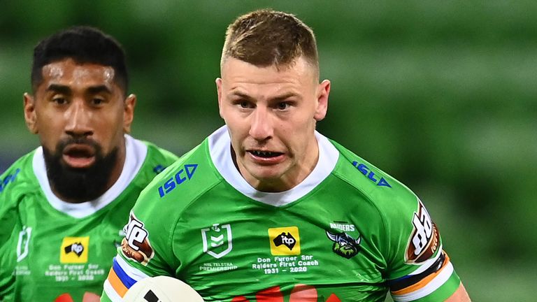 Canberra Raiders v Gold Coast Titans Round 3, 2022, Full Match Replay