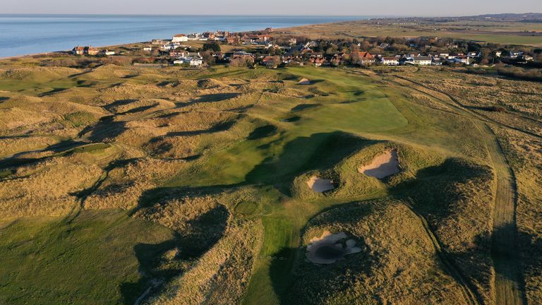 Royal St George’s Golf Club, which would have hosted the the Open Championship next month before it was postponed, is among the host courses 