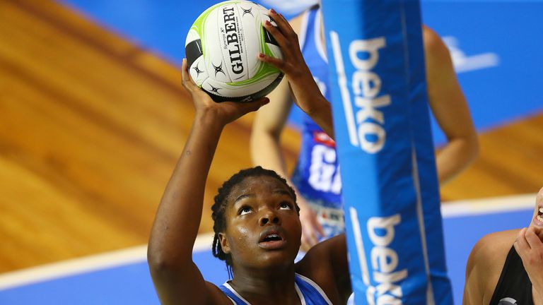 Grace Nweke of Northern Mystics in ANZ Premiership
