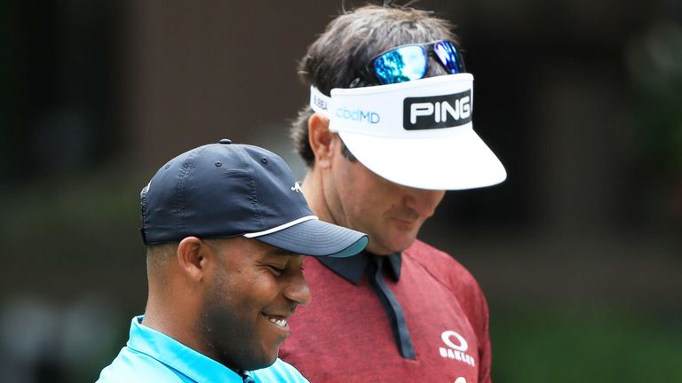 Bubba Watson and Harold Varner III will be team-mates for the charity contest 