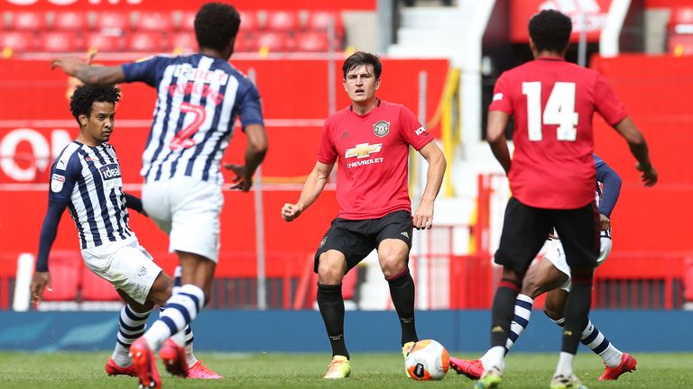 United skipper Harry Maguire back in action at Old Trafford