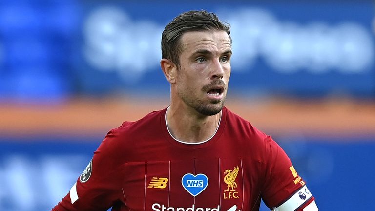 Jordan Henderson was disappointed with Liverpool's return