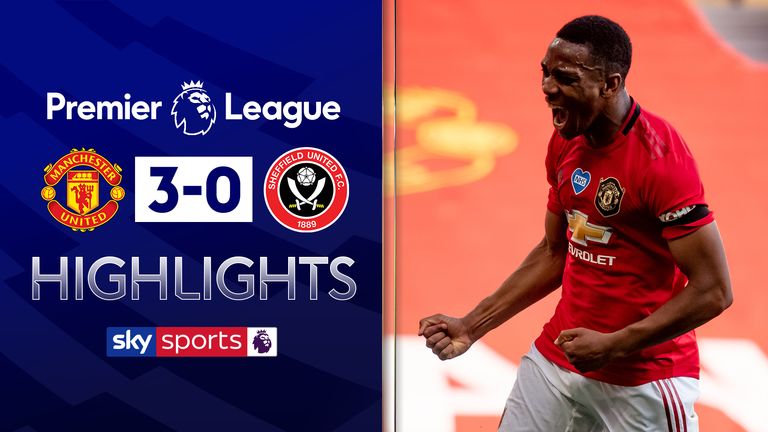 Manchester United v Sheff Utd highlights