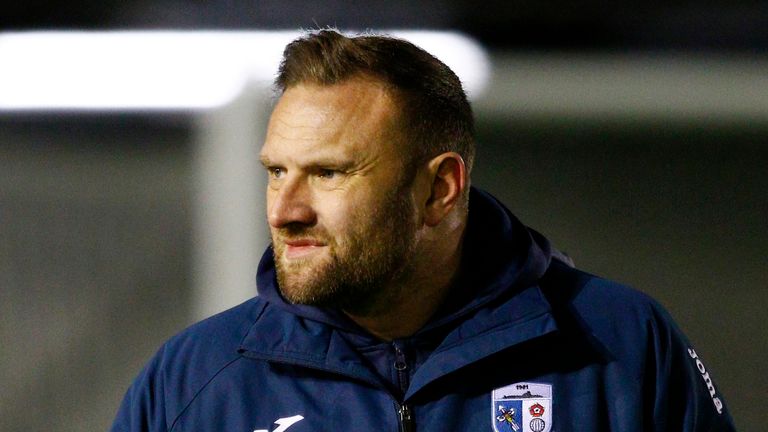 Ian Evatt's Barrow side were top of the league before the season was postponed due to the coronavirus