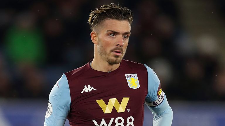Aston Villa captain Jack Grealish charged with driving without due care |  Football News | Sky Sports