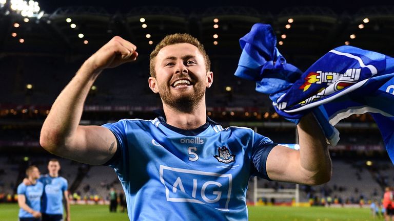 McCaffrey will not represent Dublin again in 2020