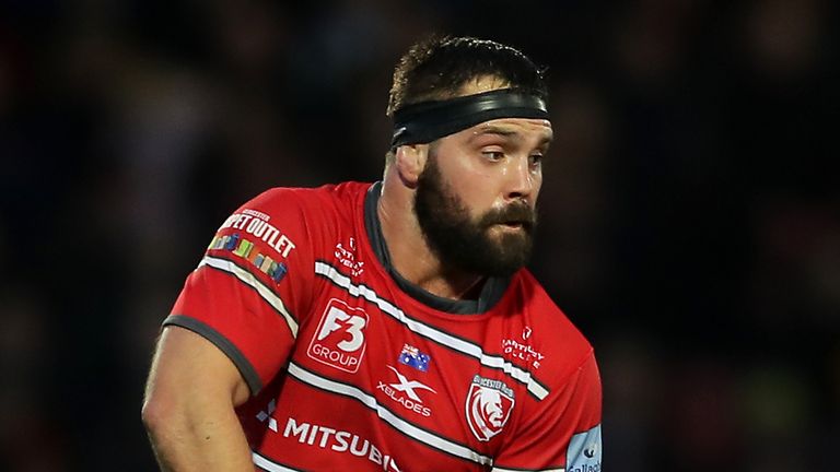 Gloucester hooker James Hanson has signed a new contract at the club