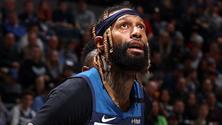 James Johnson in action for the Minnesota Timberwolves