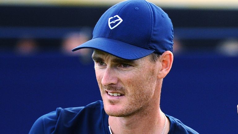 Jamie Murray expects competition for spots in the fields at the warm-up events to the US Open to be popular  