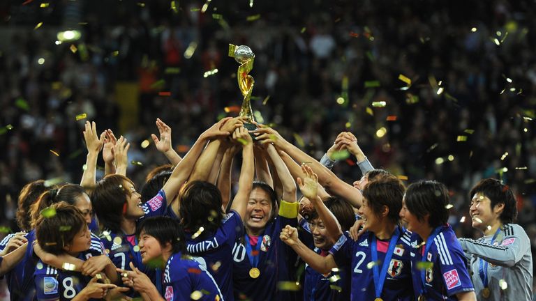 Japan, who won the World Cup in 2011, were given a score of 3.9 out of 5 for their bid