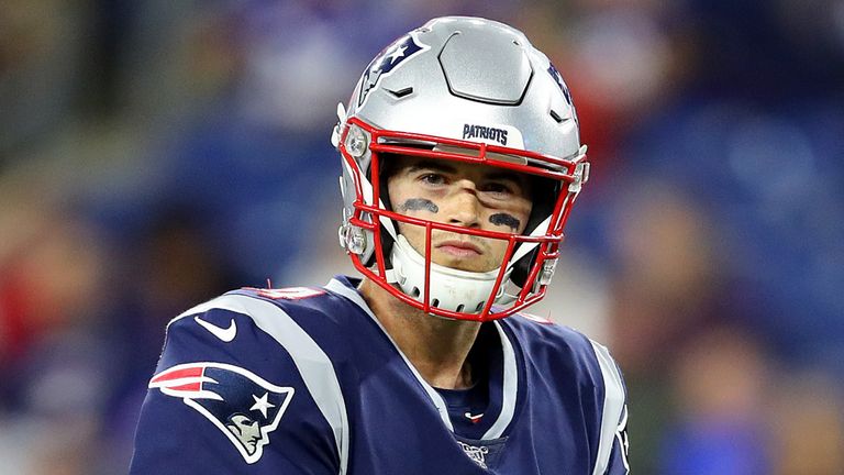 Who is the Patriots' Jarett Stidham, Tom Brady's likely successor? - The  Washington Post