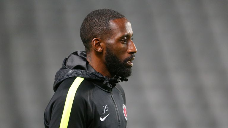 Jason Euell during his coaching days at Charlton