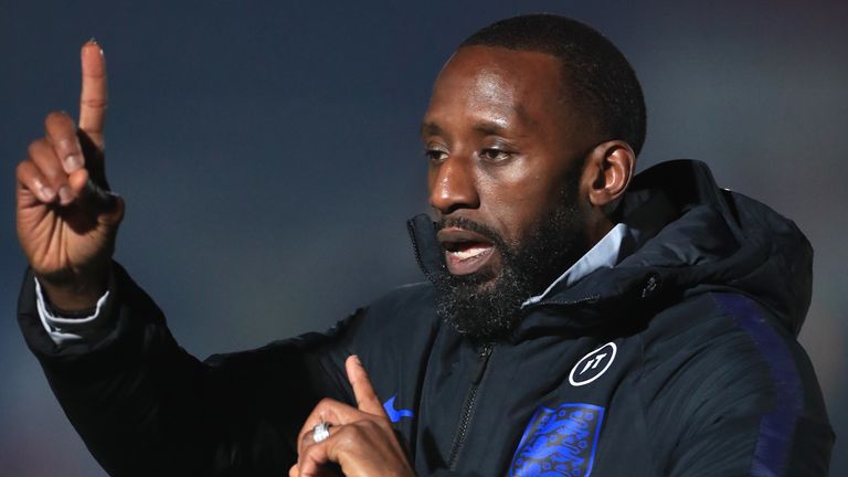 Charlton coach Jason Euell has his qualifications and is ready to manage